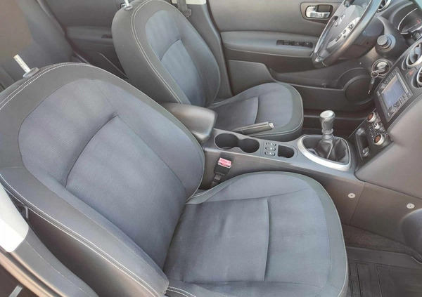Nissan Qashqai cena 41900 przebieg: 182756, rok produkcji 2010 z Świebodzice małe 562